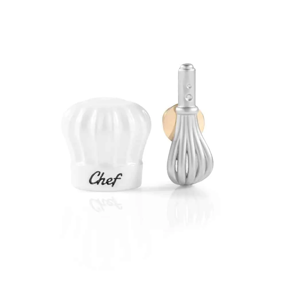 Φωτογραφία προϊόντος: METALMORPHOSE MTMP110BX ΚΑΡΦΙΤΣΑ FASHION PIN SET OF 2 PINS-KITCHEN CHEF DESIGN