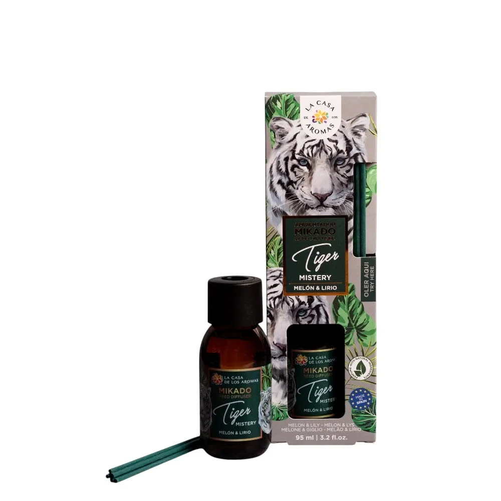 Φωτογραφία προϊόντος: FLOR DE MAYO 049706 AΡΩMATIKO ΧΩΡΟΥ ΜΕ STICKS LILY ΚΑΙ ΠΕΠΟΝΙ 95ML