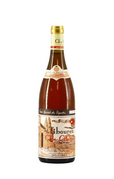 Φωτογραφία προϊόντος: Clos Cibonne Ch. Cibon Rosé Cuvée Spéciale des Vignettes 2022 - Grenache - Ροζέ Οίνος - Ήπιος - 750ml
