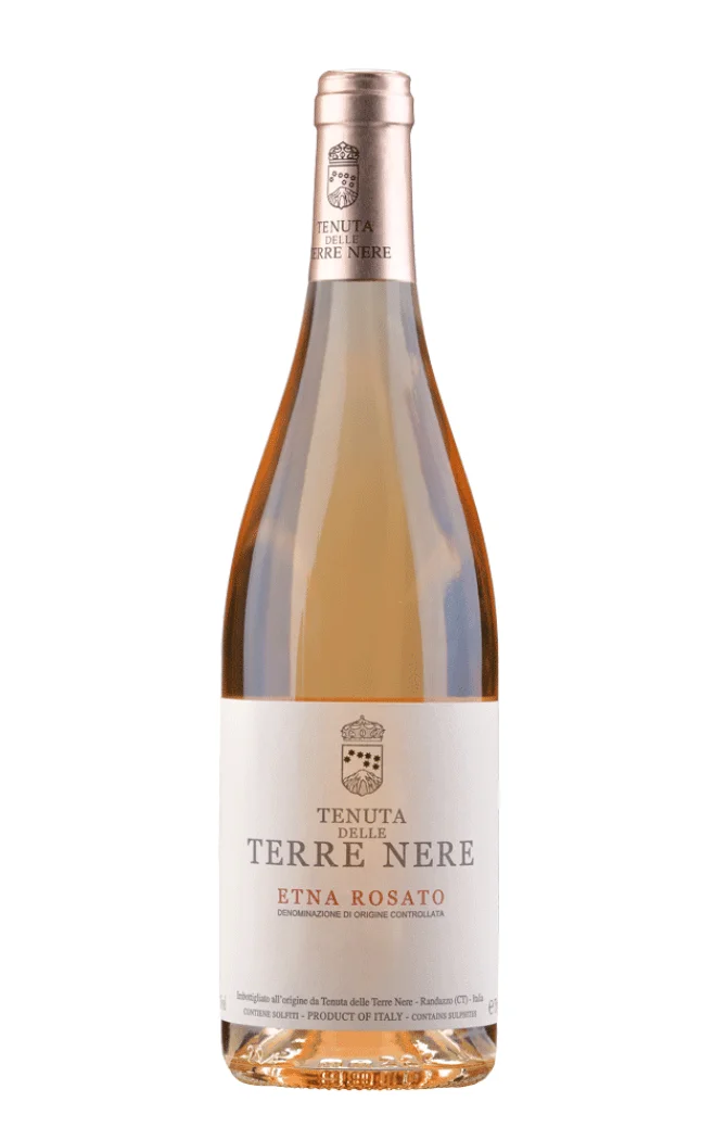 Φωτογραφία προϊόντος: Terre Nere Etna Rosato 2024 - Nerello Mascalese - Ροζέ Οίνος - Ήπιος - 750ml