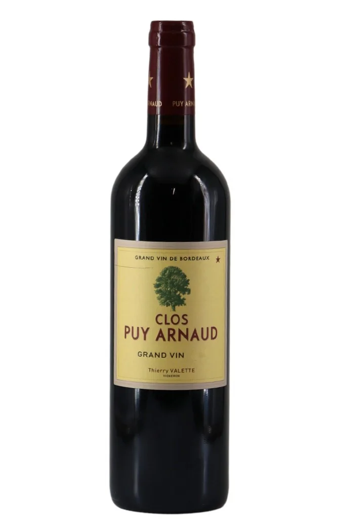 Φωτογραφία προϊόντος: Castillon Cotes de Bordeaux, Clos Puy Arnaud Grand Vin 2019 - Merlot - Ερυθρός Οίνος - Ήπιος - 750ml