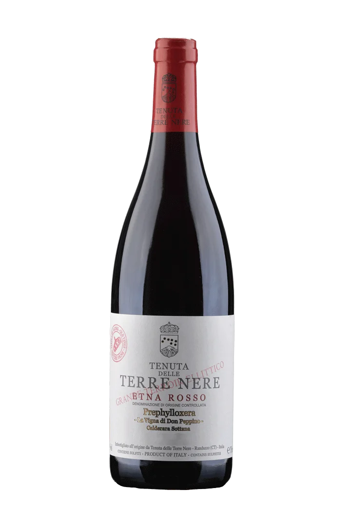 Φωτογραφία προϊόντος: Terre Nere Etna Rosso Prephylloxera 2023 - Nerello Cappuccio - Ερυθρός Οίνος - Ήπιος - 750ml