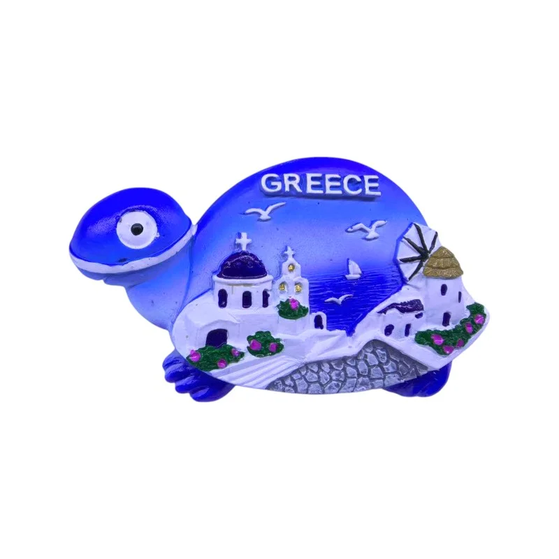 Φωτογραφία προϊόντος: Tradesor Τουριστικό μαγνητάκι Souvenir - Σετ 12pcs - Greece - 678473
