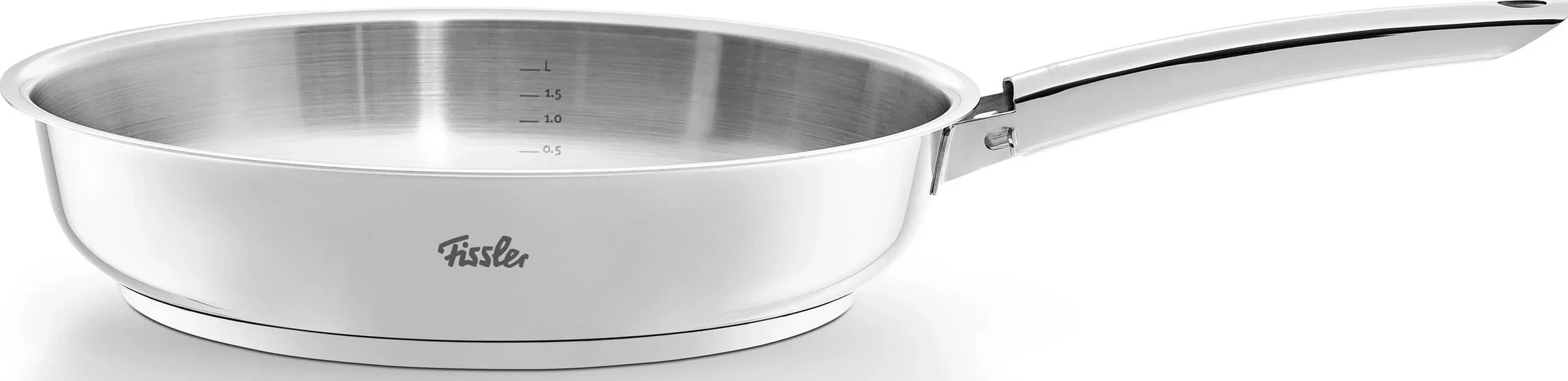 Φωτογραφία προϊόντος: Fissler Τηγάνι Ανοξείδωτο Pure 28cm
