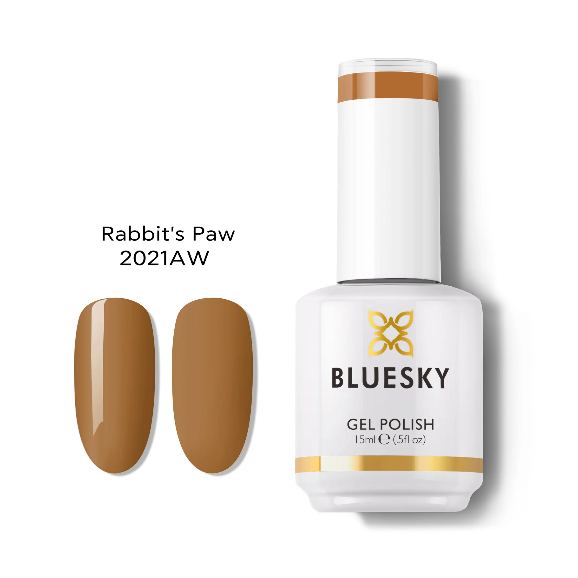 Φωτογραφία προϊόντος: Bluesky Hμιμόνιμο Bερνίκι RABBIT S PAW 2021AW 15ml