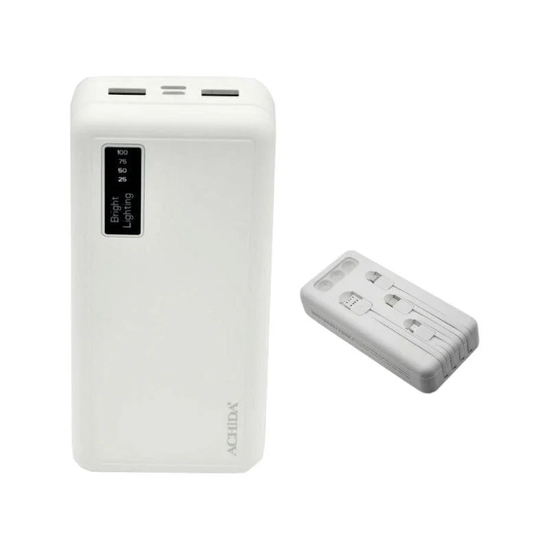 Φωτογραφία προϊόντος: Tradesor Powerbank - 4 in 1 - 10.000mAh - YZB0817 - 208173 - White