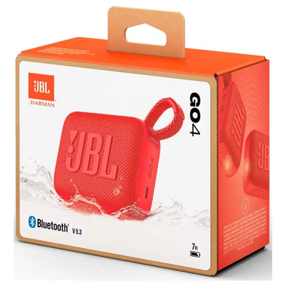 Φωτογραφία προϊόντος: JBL Go 4 Wireless Bluetooth Speaker Red
