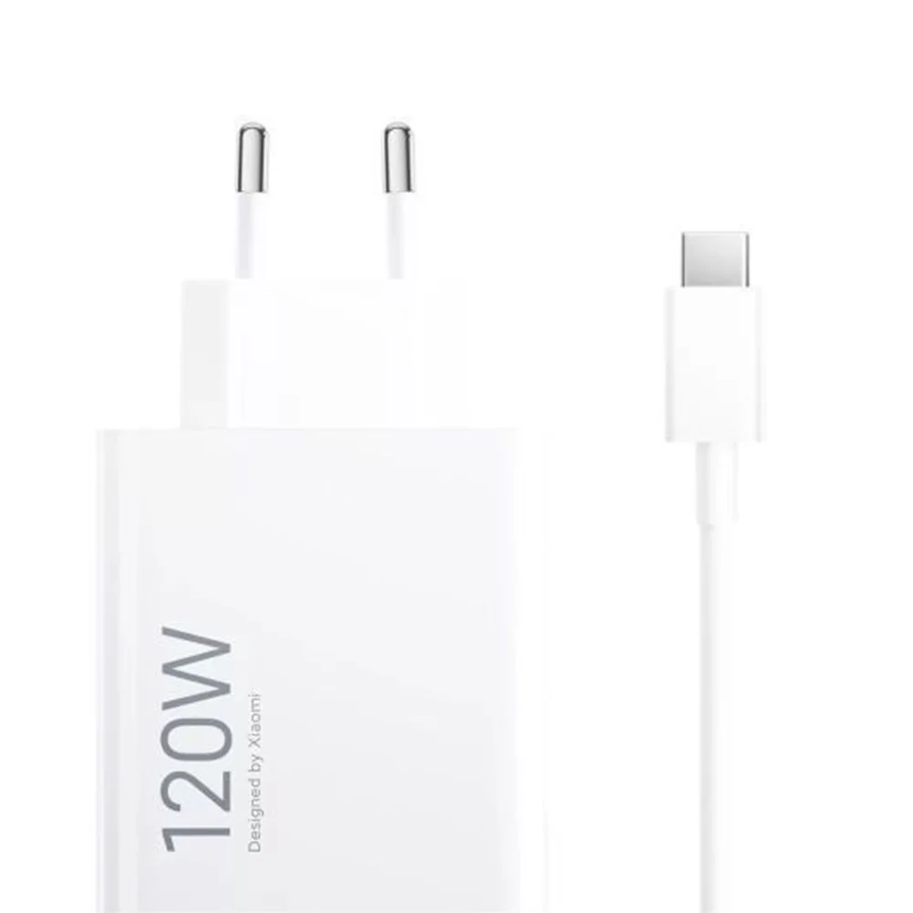 Φωτογραφία προϊόντος: Xiaomi Φορτιστής με Θύρα USB-A και Καλώδιο USB-C 120W White (BHR9462EU)