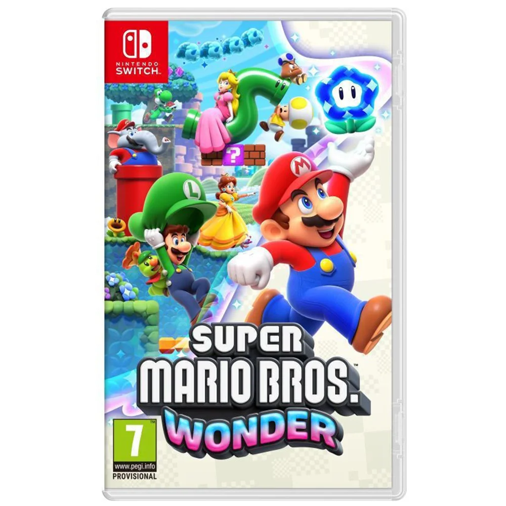 Φωτογραφία προϊόντος: Nintendo Super Mario Bros. Wonder - Switch