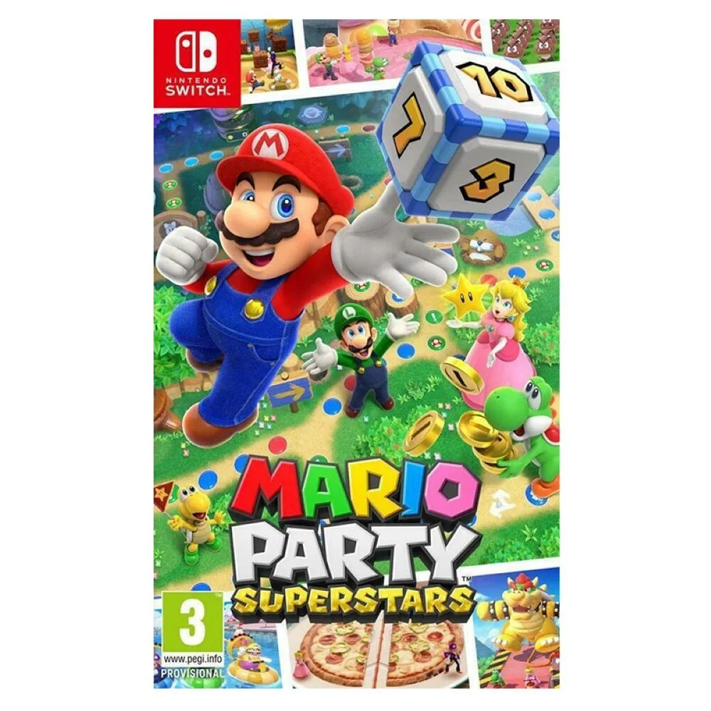 Φωτογραφία προϊόντος: Nintendo Mario Party Superstars - Switch