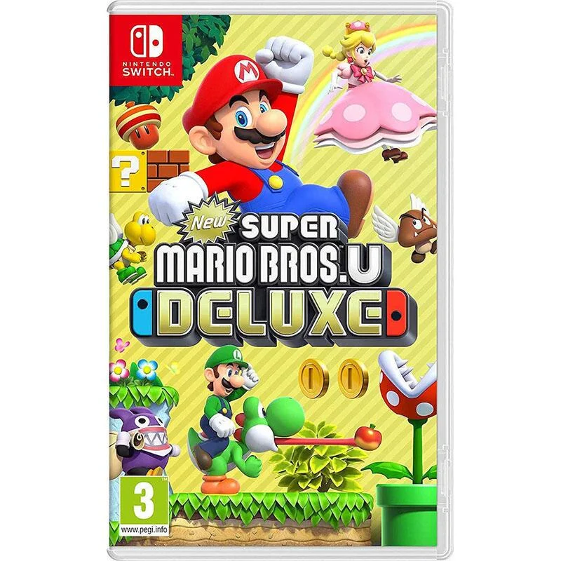 Φωτογραφία προϊόντος: Nintendo New Super Mario Bros. U Deluxe Switch