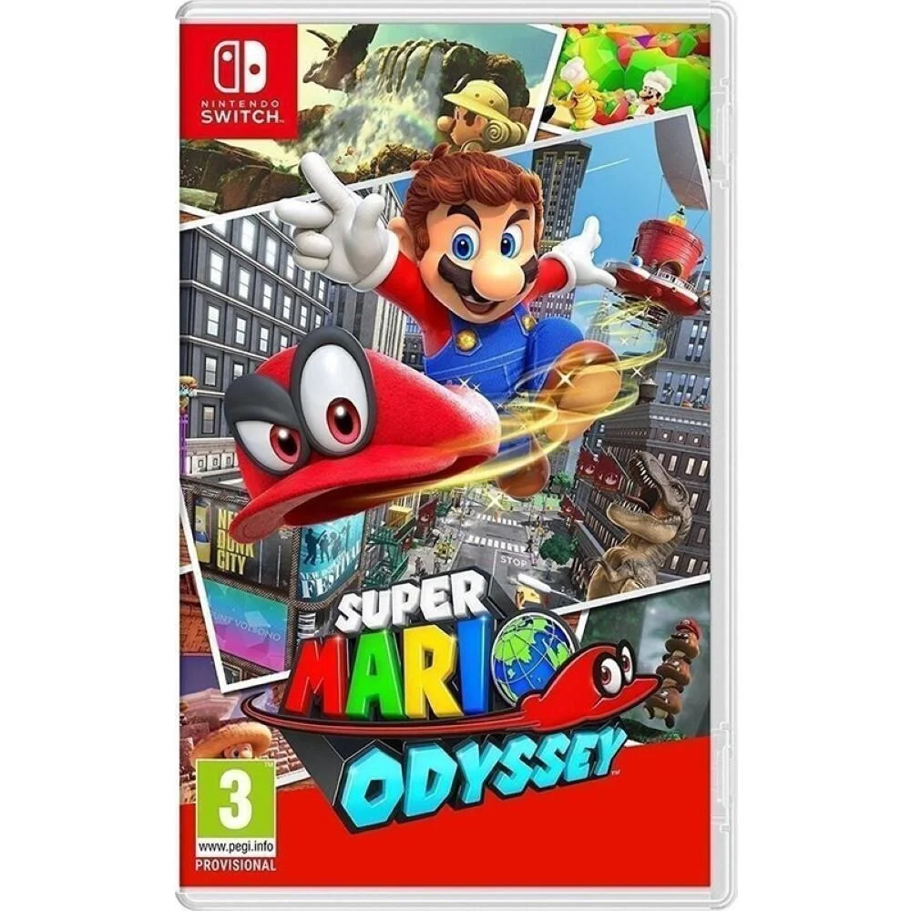 Φωτογραφία προϊόντος: Nintendo Super Mario Odyssey - Switch