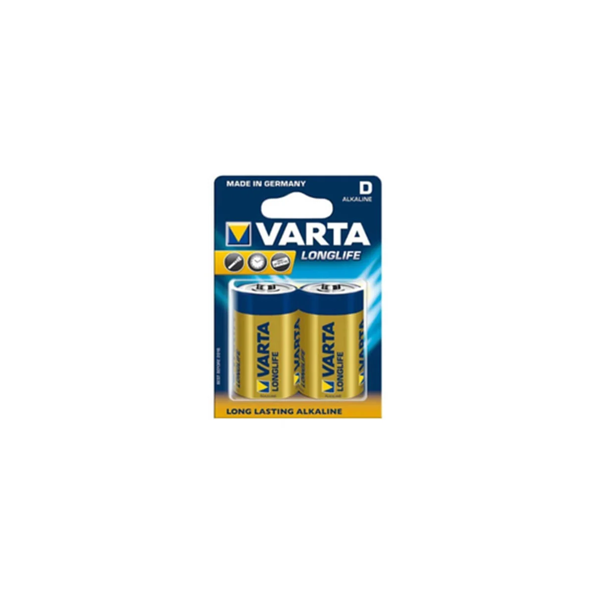 Φωτογραφία προϊόντος: Μπαταρία Alkaline Varta LR20/D (2τμχ)