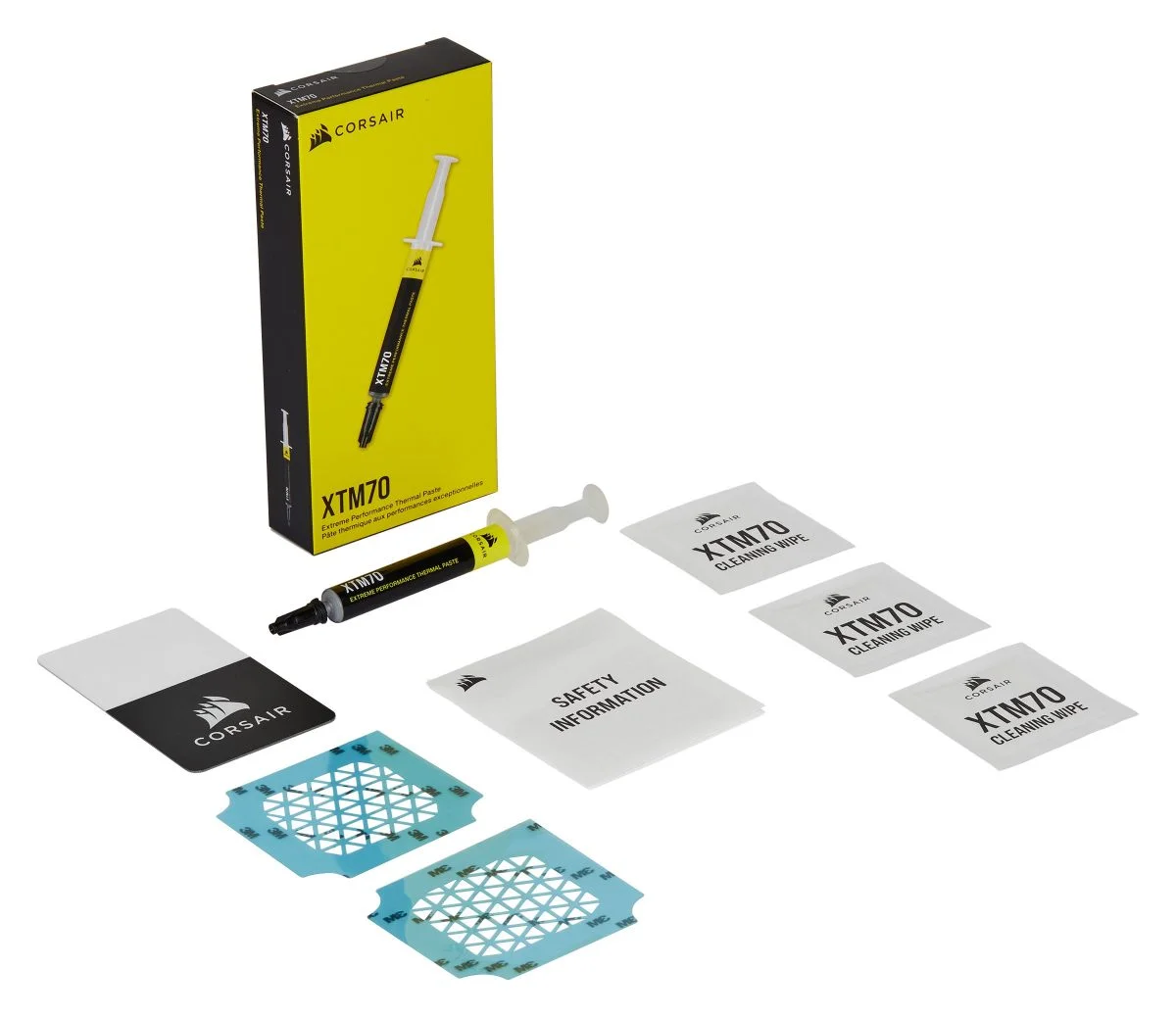 Φωτογραφία προϊόντος: Corsair Thermal Paste XTM70 Extreme Performance - Black - CT-9010010-WW