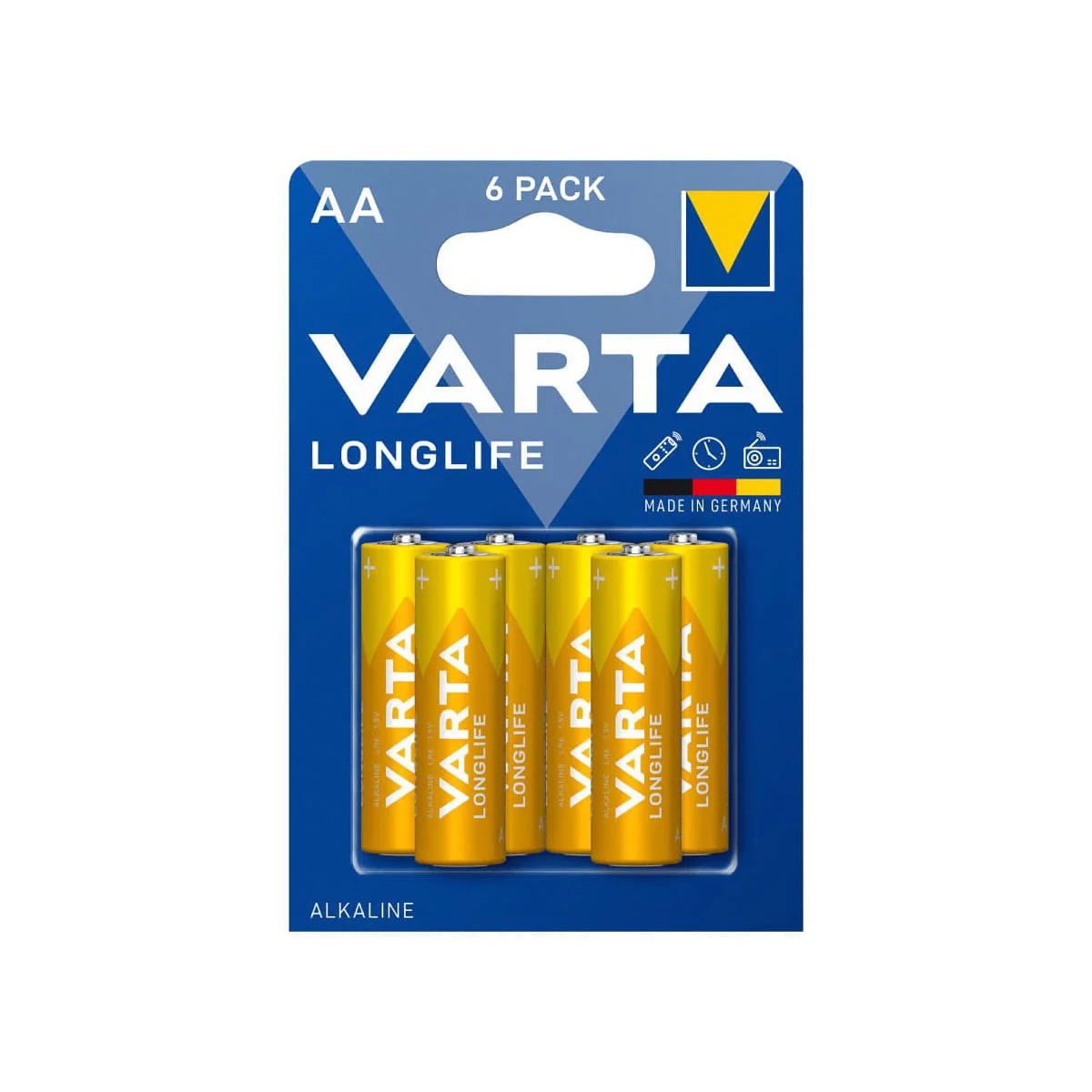 Φωτογραφία προϊόντος: Μπαταρία Alkaline Varta LR6/ΑΑ (6τμχ)