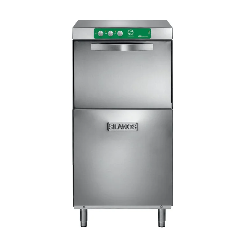 Φωτογραφία προϊόντος: Silanos E80 ECO PB T400 Επαγγελματικό Πλυντήριο ποτηριών-πιάτων για καλάθι 50x50cm
