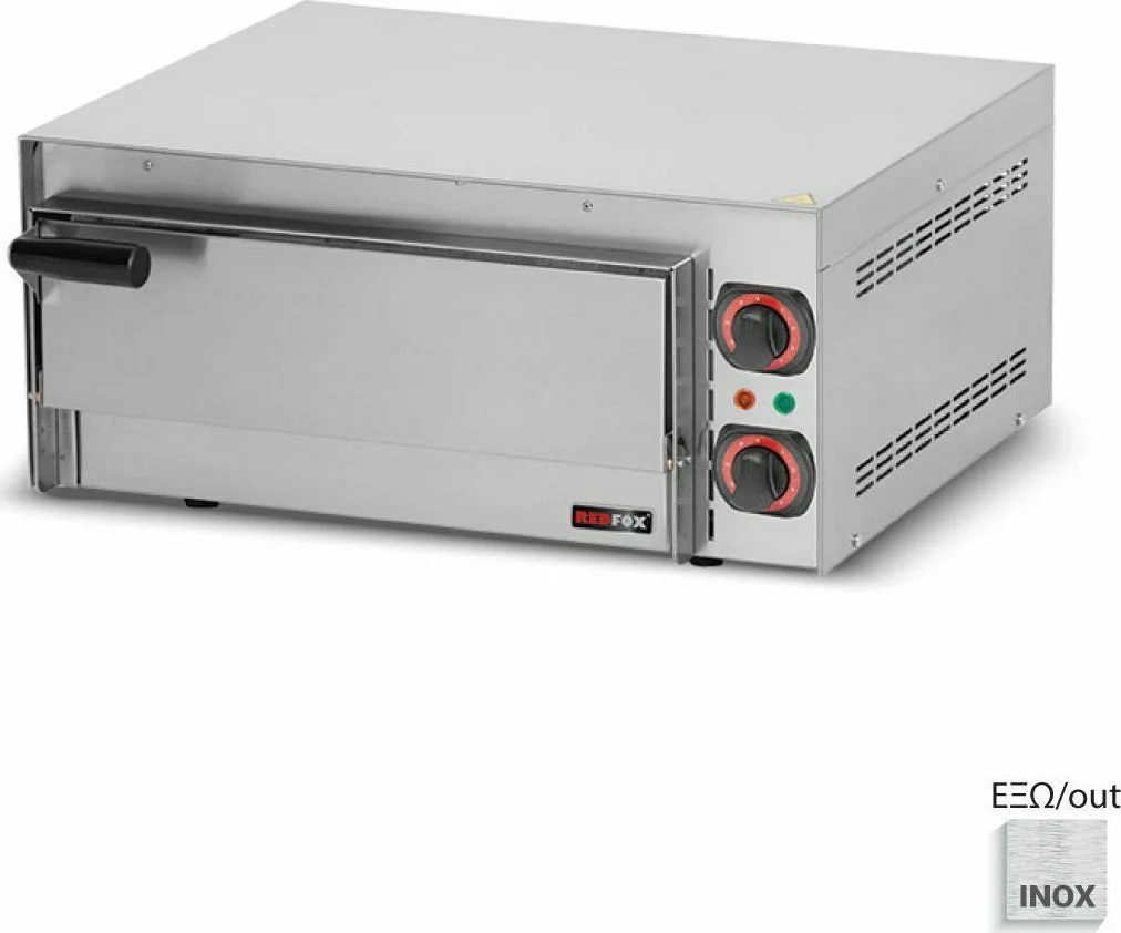 Φωτογραφία προϊόντος: Red Fox Redfox FP36 R Φούρνος Πίτσας Ηλεκτρικός Ø35cm 55x49,7x25cm