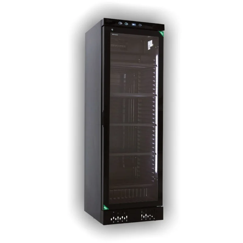 Φωτογραφία προϊόντος: Metalfrio CL372 VG Black Βιτρίνα Συντήρησης Αναψυκτικών 382lt με 5 ράφια 60x62,4x186,3 cm 02.53.036.0001