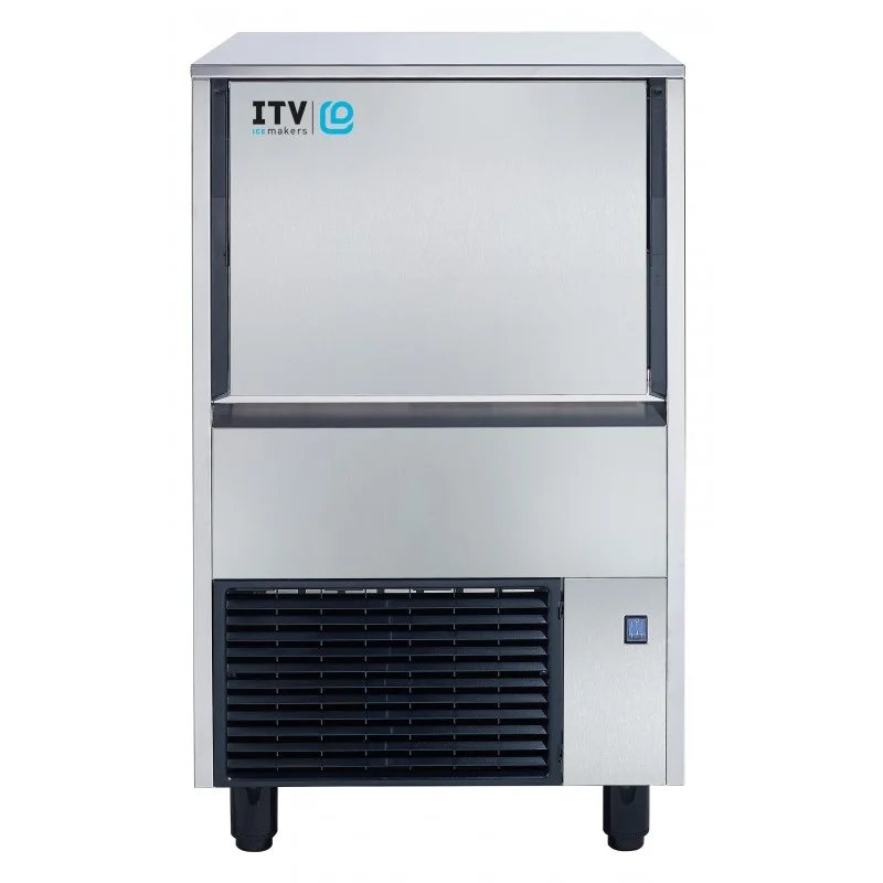 Φωτογραφία προϊόντος: ITV Ice Makers QUASAR NGQ 50A Παγομηχανή με Σύστημα Ανάδευσης 61kg/24hrs και Αποθήκη 25kg 51,3x55,7x81,1cm 23.02.012.0001