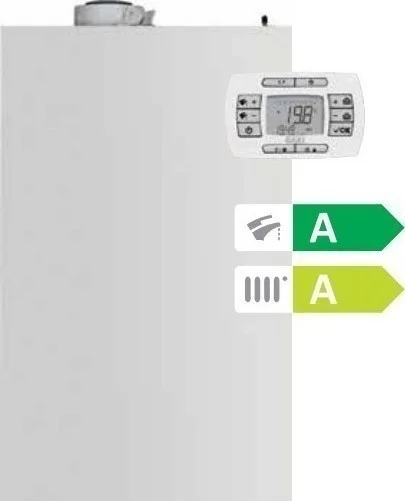 Φωτογραφία προϊόντος: Baxi Luna Duo-tec Space+ 28GA Επίτοιχος Λέβητας Συμπύκνωσης Αερίου με Καμινάδα