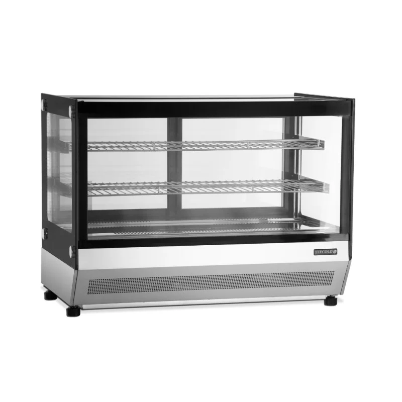 Φωτογραφία προϊόντος: Tefcold LCT900F/BLACK Βιτρίνα συντήρησης επιτραπέζια