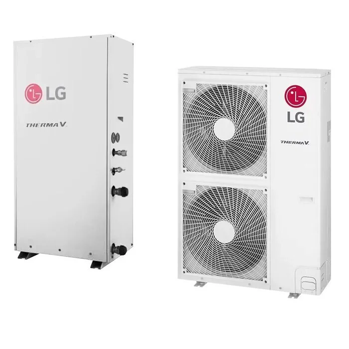 Φωτογραφία προϊόντος: LG Therma V R410A HN1610H.NK3/HU161HA.U33 Split Αντλία θερμότητας υψηλών θερμοκρασιών με Ζ.Ν.Χ. 16kw μονοφασικό