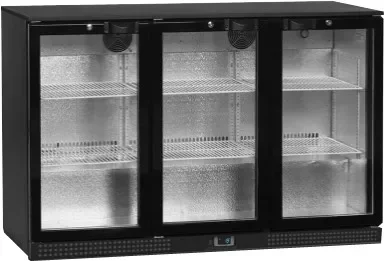 Φωτογραφία προϊόντος: Tefcold DB300H-3-p Βιτρίνα Συντήρησης Back Bar 300lt Τριπλή με ανοιγόμενες πόρτες και 6 Ράφια 135,5x52x87 cm 45.01.051.0001