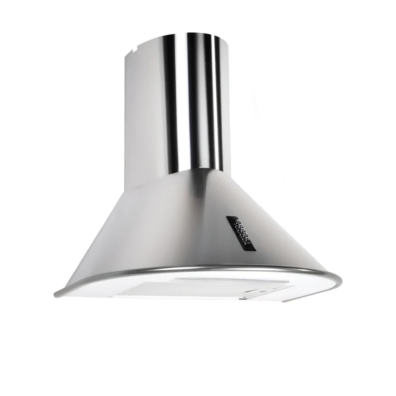 Φωτογραφία προϊόντος: Airtechnic Rondo 60cm Inox Οβάλ Απορροφητήρας Τοίχου Τύπου Καμινάδας 650m­³/h
