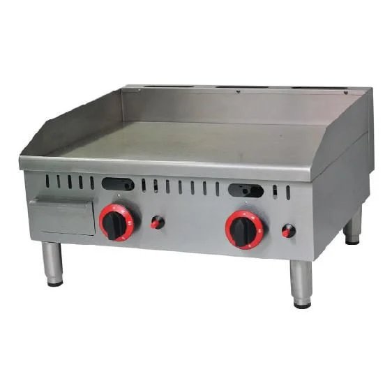 Φωτογραφία προϊόντος: Karamco PL-JY-610-OZ Πλατώ Υγραερίου Επιτραπέζιο 6kW με 2 Καυστήρες - Inox 61x56x27 cm