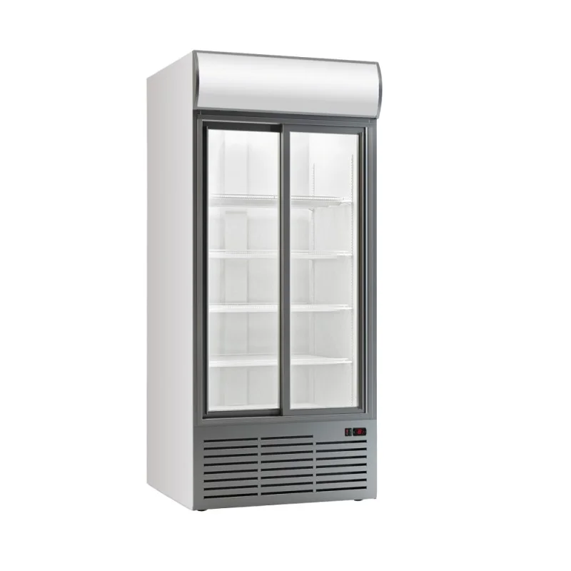 Φωτογραφία προϊόντος: KlimaItalia CL 90 TC SL WHITE Βιτρίνα συντήρησης διπλή με συρόμενες πόρτες 783 lt