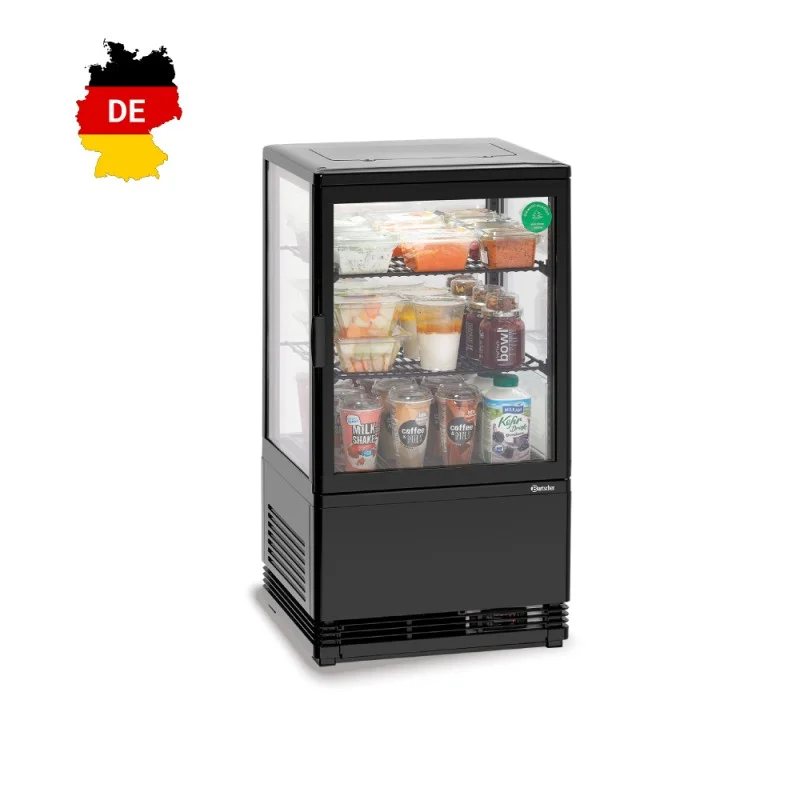 Φωτογραφία προϊόντος: Bartscher 700358G Βιτρίνα συντήρησης επιτραπέζια πανοραμική