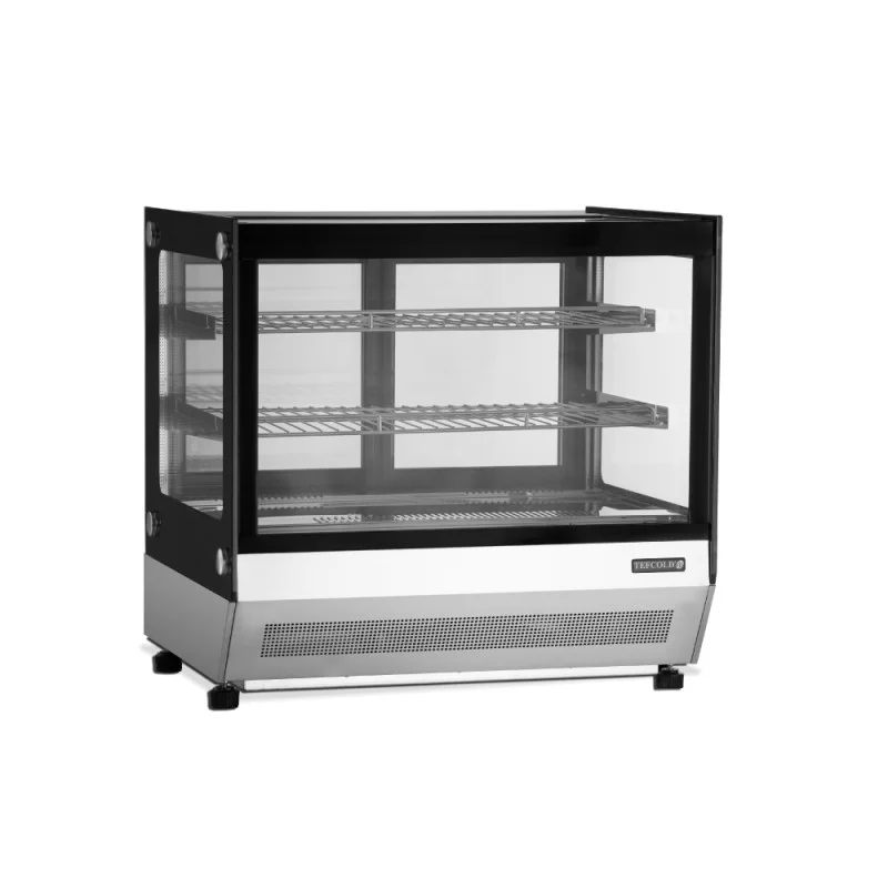 Φωτογραφία προϊόντος: Tefcold LCT750F/BLACK Βιτρίνα συντήρησης επιτραπέζια