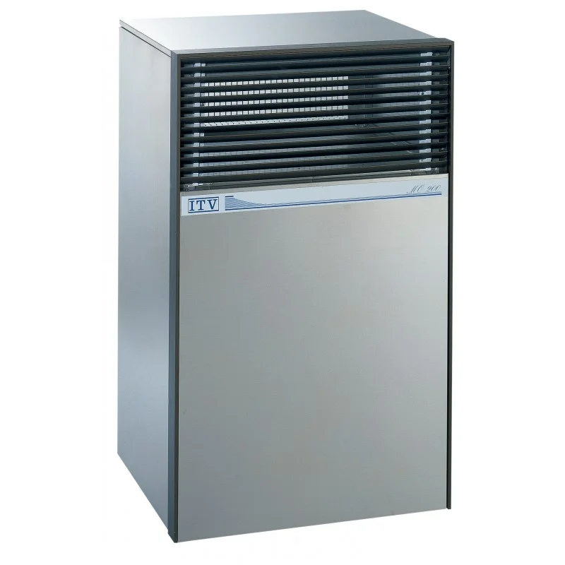 Φωτογραφία προϊόντος: ITV Ice Makers QUASAR MQ 200A Παγομηχανή με Σύστημα Ανάδευσης 180kg/24hrs χωρίς αποθήκη 69x56,5x112,5cm 23.02.007.0001