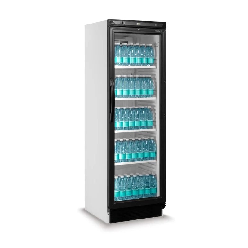 Φωτογραφία προϊόντος: Tefcold CEV425-1LED Βιτρίνα Συντήρησης Αναψυκτικών 372lt με 4 ράφια 59,5x64x184 cm 45.01.059.0001