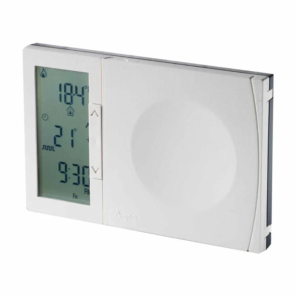 Φωτογραφία προϊόντος: Danfoss TP7001 Προγραμματιζόμενος Ενσύρματος Ψηφιακός Θερμοστάτης Χώρου με ενσωματωμένο αισθητήριο