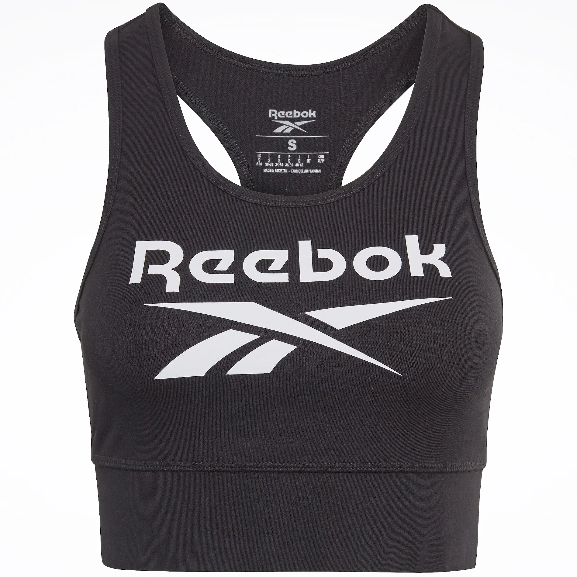 Φωτογραφία προϊόντος: REEBOK W RI BL COTTON BRALETTE (100004669) ΜΠΟΥΣΤΟ