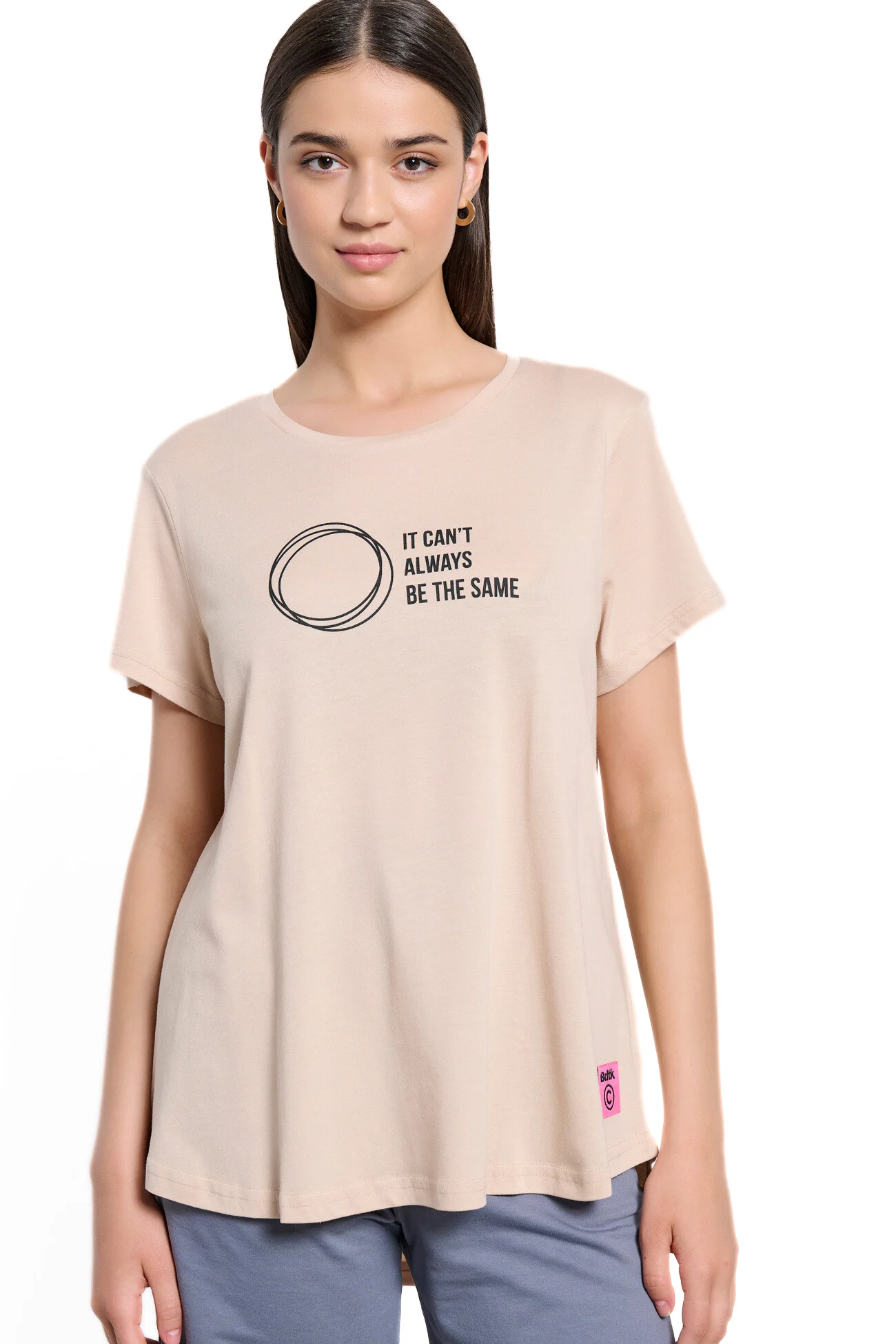 Φωτογραφία προϊόντος: BodyTalk BDTK W T-SHIRT SS (1241-902128-00217) ΜΠΛΟΥΖΑ