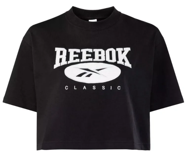 Φωτογραφία προϊόντος: REEBOK W CL AE BIG LOGO CROP TEE (100036314) ΜΠΛΟΥΖΑ
