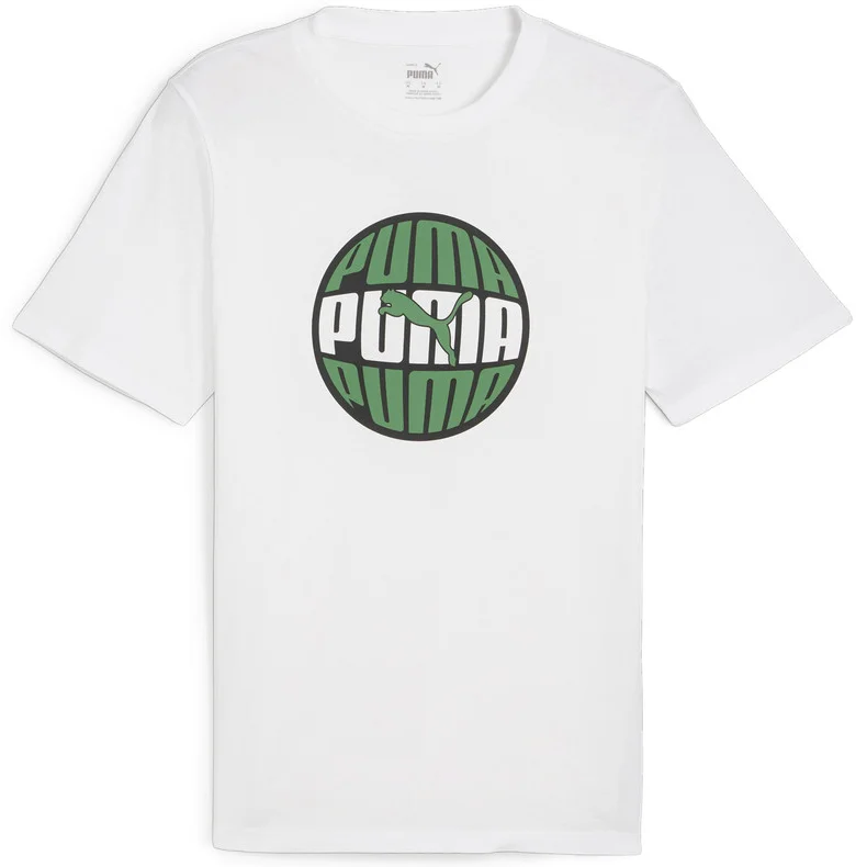 Φωτογραφία προϊόντος: PUMA M GRAPHICS Circular Tee (680174-02) ΜΠΛΟΥΖΑ
