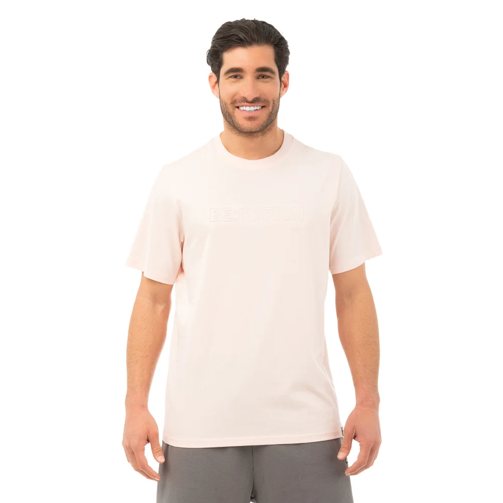 Φωτογραφία προϊόντος: BENATION M CREW NECK S/S TEE EMBOSSED LOGO (05312402-8A) ΜΠΛΟΥΖΑ