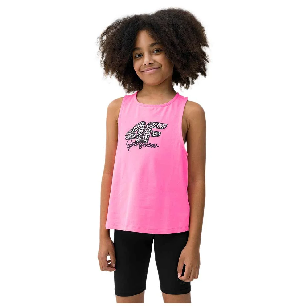 Φωτογραφία προϊόντος: 4F JR T-SHIRT F1141 (4FJWSS24TTSHF1141-54N) ΑΜΑΝΙΚΟ ΠΑΙΔΙΚΟ