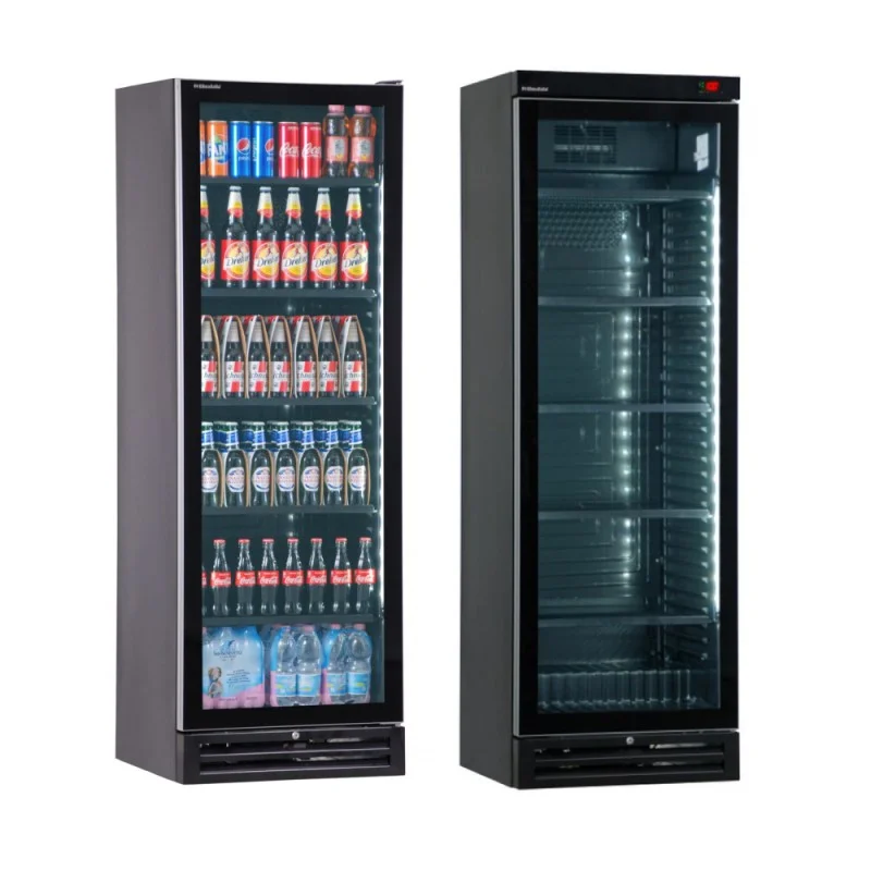 Φωτογραφία προϊόντος: KlimaItalia iCOOL 40 G BLACK Βιτρίνα Συντήρησης Αναψυκτικών SubZero -2ºC / +4ºC 382lt με 5 ράφια 60x62,4x185 cm 24.50.078.0001