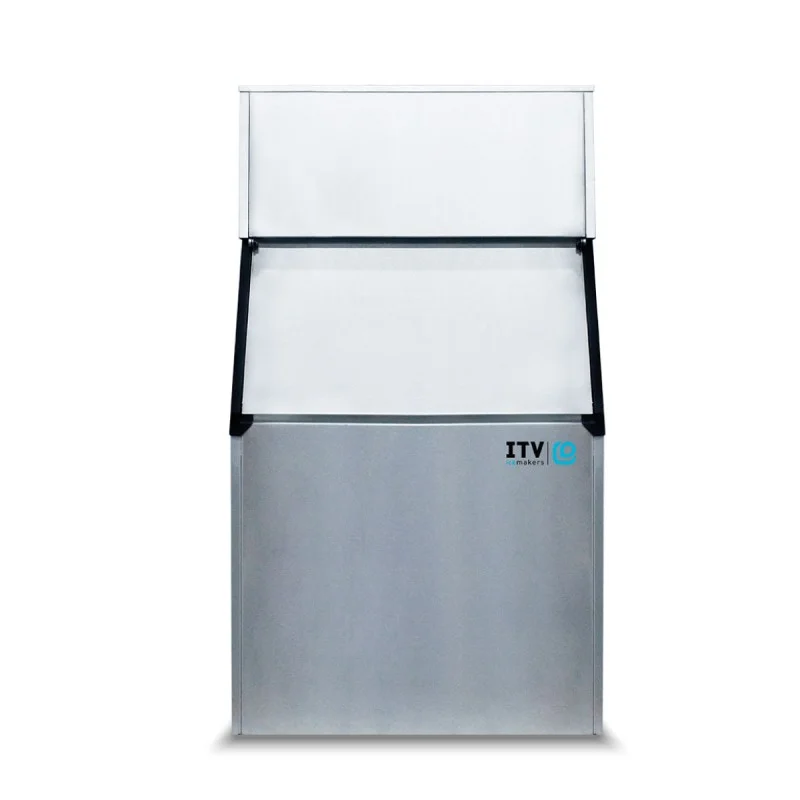 Φωτογραφία προϊόντος: ITV Ice Makers QUASAR NGQ 150A Παγομηχανή με Σύστημα Ανάδευσης 159kg/24hrs και Αποθήκη 230kg 76,2x81,8x139,8cm 23.02.017.0001