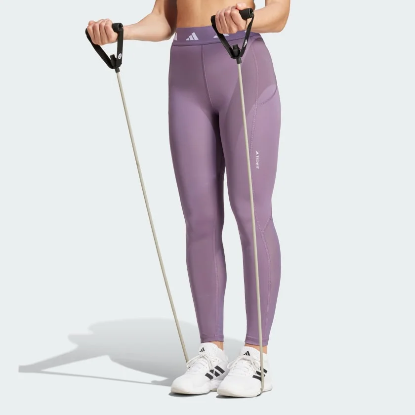Φωτογραφία προϊόντος: Adidas Performance Tech Fit Stash 1/1 Training Γυναικείο Κολάν IU1861 Μωβ