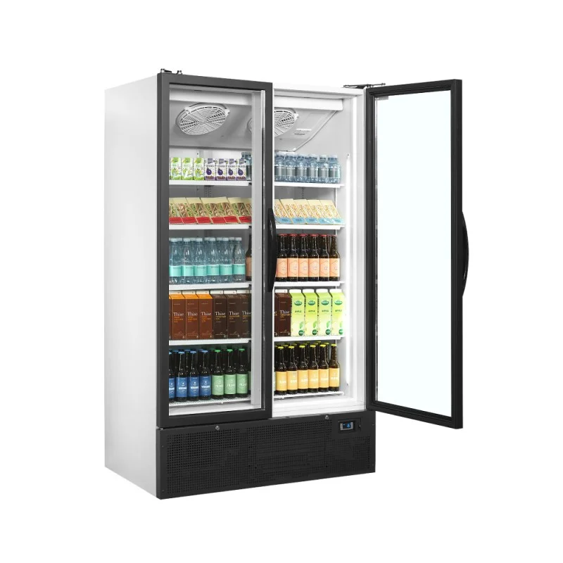Φωτογραφία προϊόντος: Tefcold FS1202H Βιτρίνα συντήρησης διπλή με ανοιγόμενες πόρτες