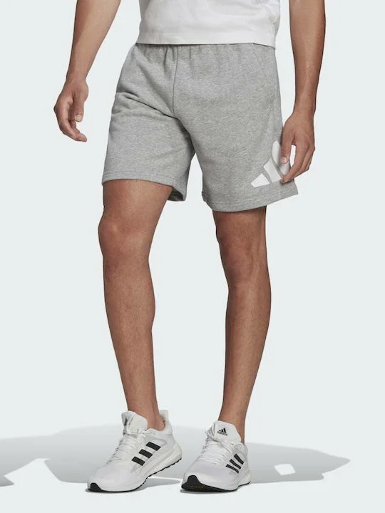 Φωτογραφία προϊόντος: Adidas Future Icons Grey Αθλητική Ανδρική Βερμούδα HA1426 1011 ΓΚΡΙ ΣΚΟΥΡΟ