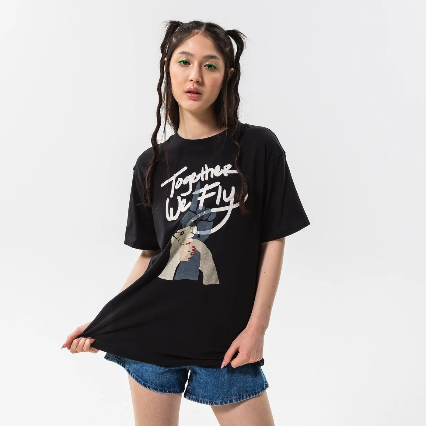 Φωτογραφία προϊόντος: Nike T-shirt Μαύρο με Στάμπα DR2595-010 ΜΑΥΡΟ
