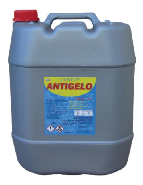 Φωτογραφία προϊόντος: Gento Antigelo A0609 Ειδικό αντιπαγωτικό υγρό 20lt 314669
