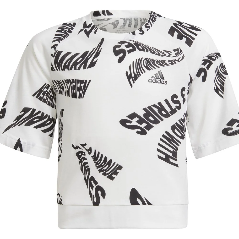 Φωτογραφία προϊόντος: Adidas Primegreen Move Tee Παιδική κοντομάνικη μπλούζα H26611 ΛΕΥΚΟ