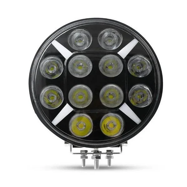 Φωτογραφία προϊόντος: OEM LED Προβολέας 9″ 9-32 Volt Υψηλής Ισχύος 100W Πορτοκαλί / Λευκό IP67 SY-GZD1007